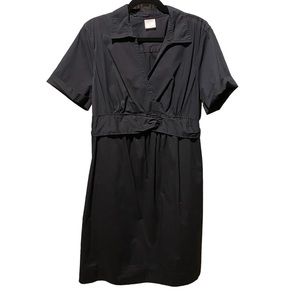 Motherhood Maternity Black Short Sleeve V-Neck Dress.  Size XL